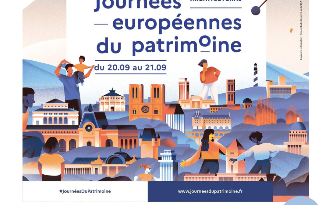 Journées Européennes du Patrimoine à la Cité des arts de la rue