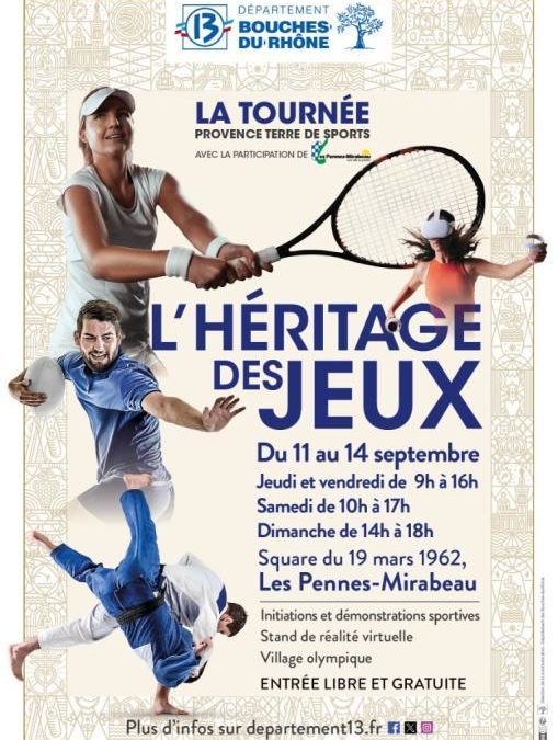 Terre de Sports aux Pennes Mirabeau : village olympique et paralympique gratuit du 11 au 14 septembre !
