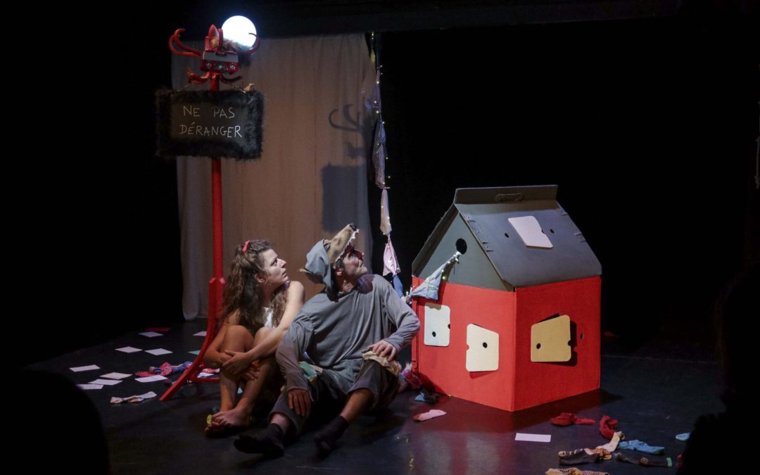 L’enfant qui n’avait pas peur des loups, mais très peur de grandir