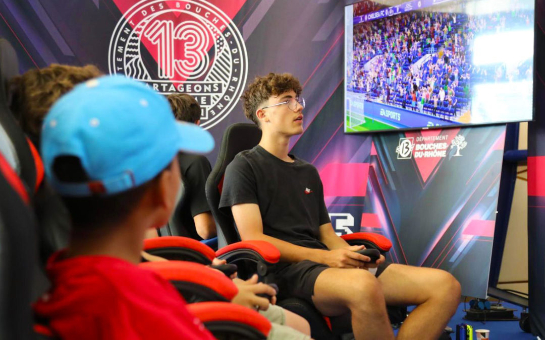 Les Mercredis E-Sport et Sport pour tous reviennent à l’Hôtel du Département