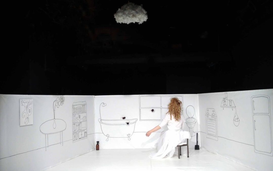 La mouche, les taches