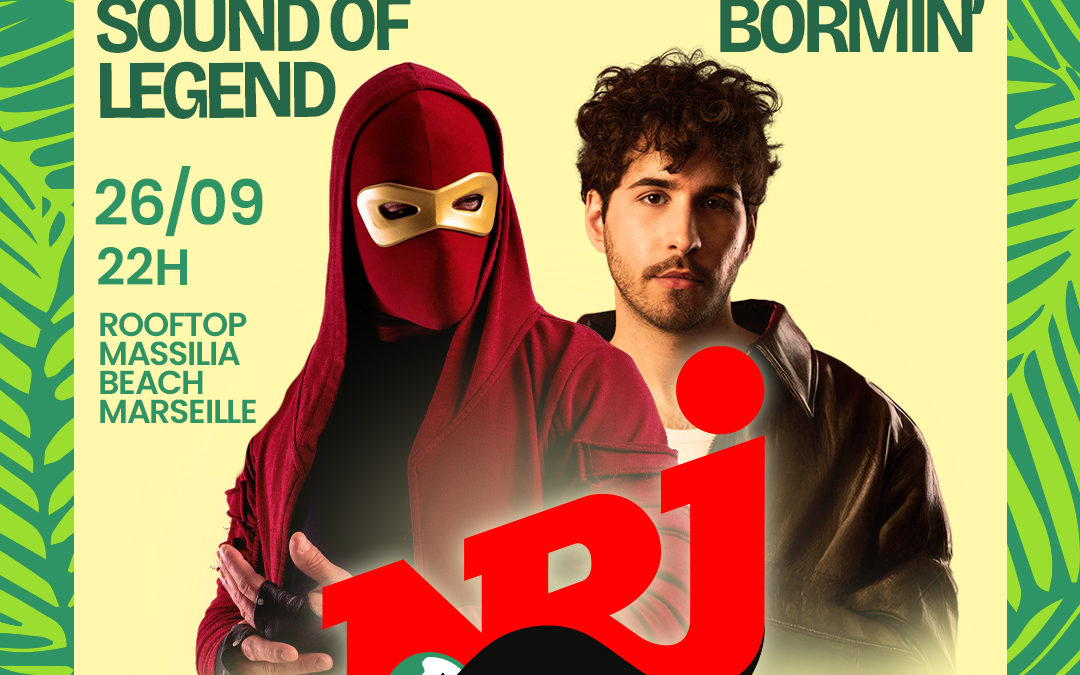 NRJ GREEN LIVE AU MASSILIA BEACH