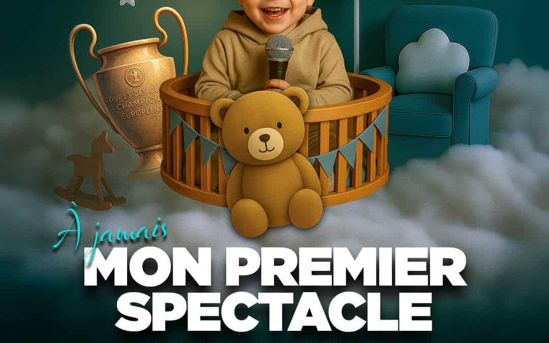 REDOUANE BOUGHERABA – MON PREMIER SPECTACLE