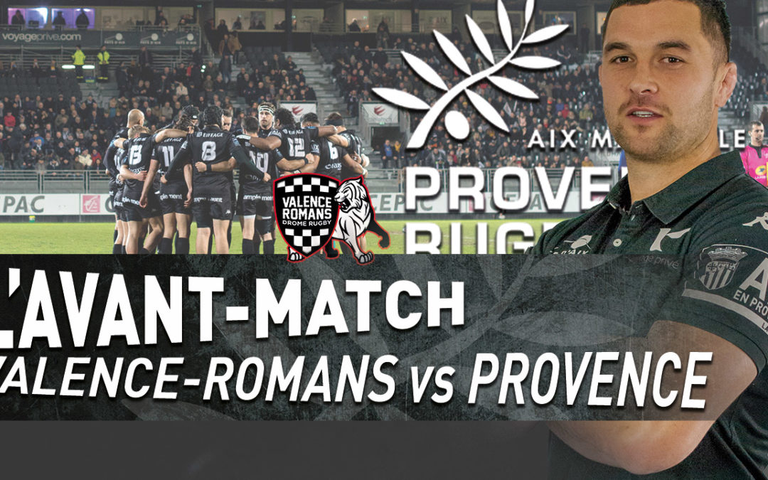 Provence Rugby reçoit Valence – Romans : premier match à domicile de la saison vendredi soir !