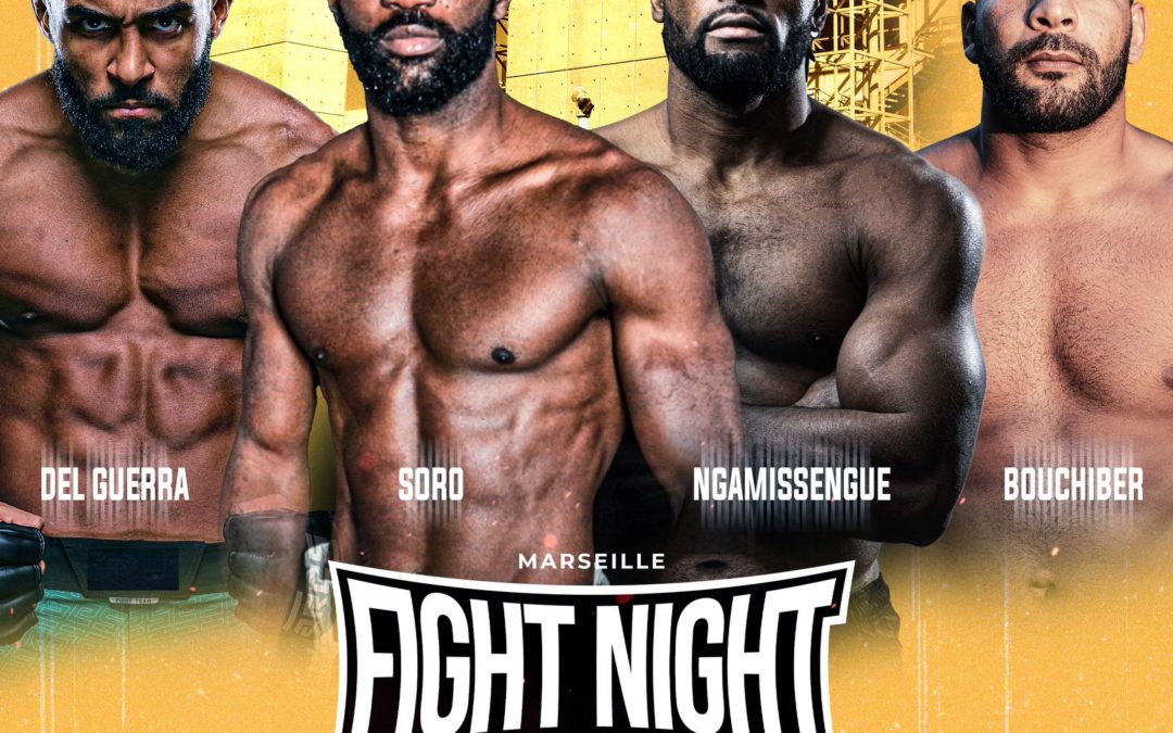 FIGHT NIGHT MARSEILLE