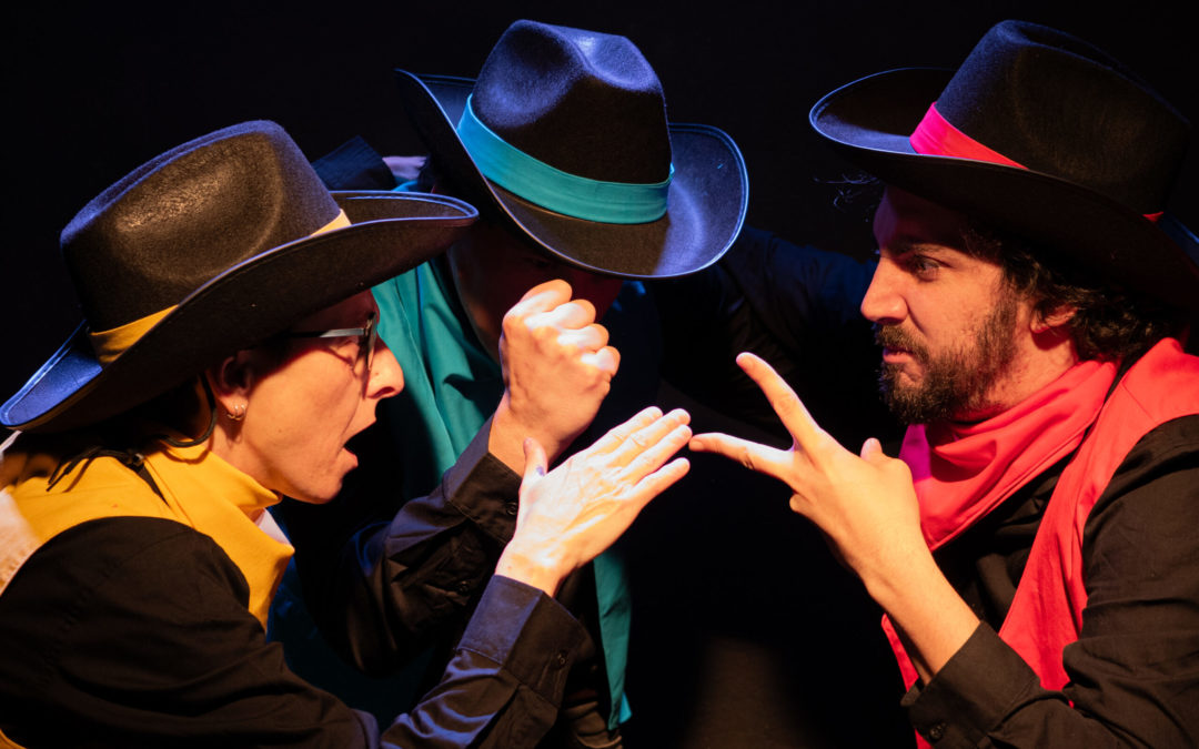 Les trois cavaliers ou la malédiction du cheval blanc