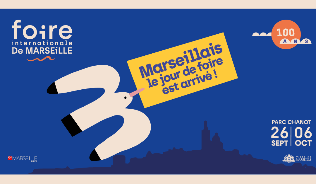 Sur son stand pour la 100 ème de la Foire Internationale, La Ville de Marseille met en avant le « fabriqué à Marseille »
