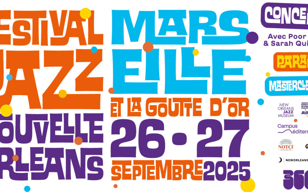 Festival Jazz Nouvelle-Orléans à Marseille