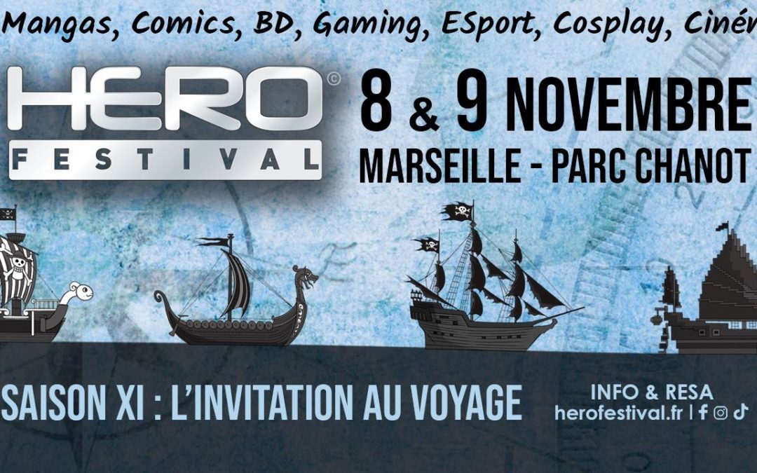 HeroFestival saison XI : voyage avec les étoiles !