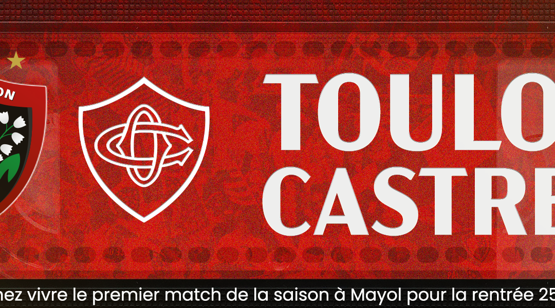 RCT – Castres Olympique samedi soir à 21 heures