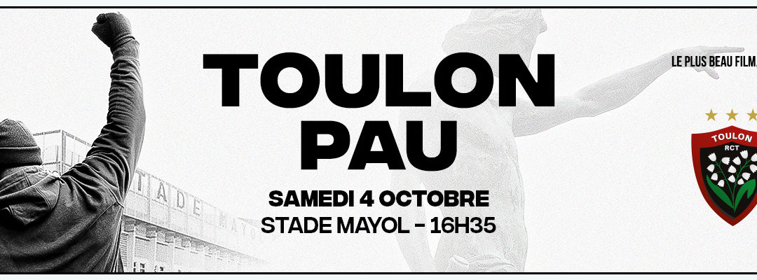 Top 14 le RCT reçoit la section Paloise