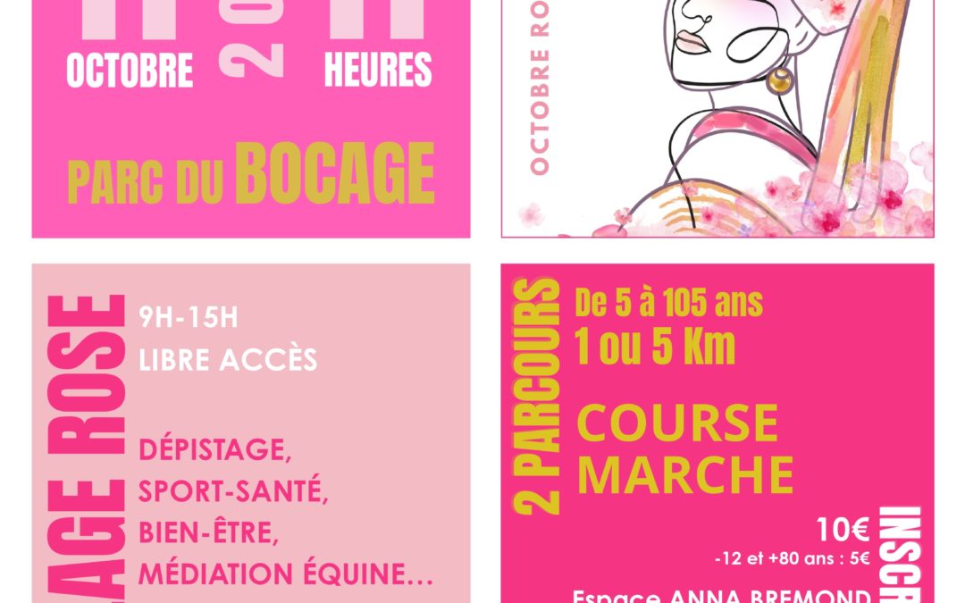 LE DEFI ROSE à Plan de Cuques : Courir contre le cancer du sein !