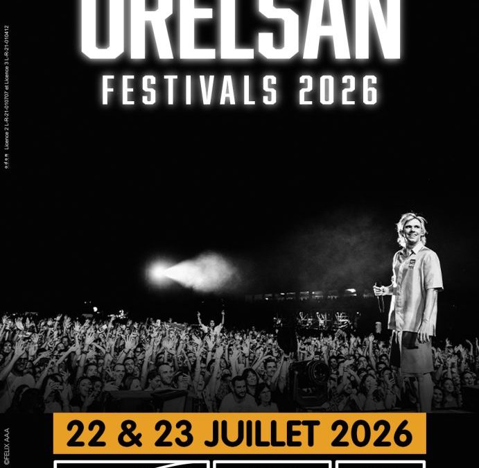 ORELSAN au Festival de Nîmes