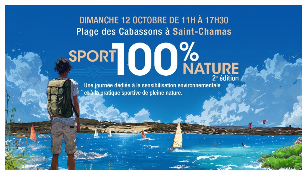 Sport 100% nature”, un événement festif et familial dédié à la sensibilisation aux enjeux environnementaux et aux sports de pleine nature.