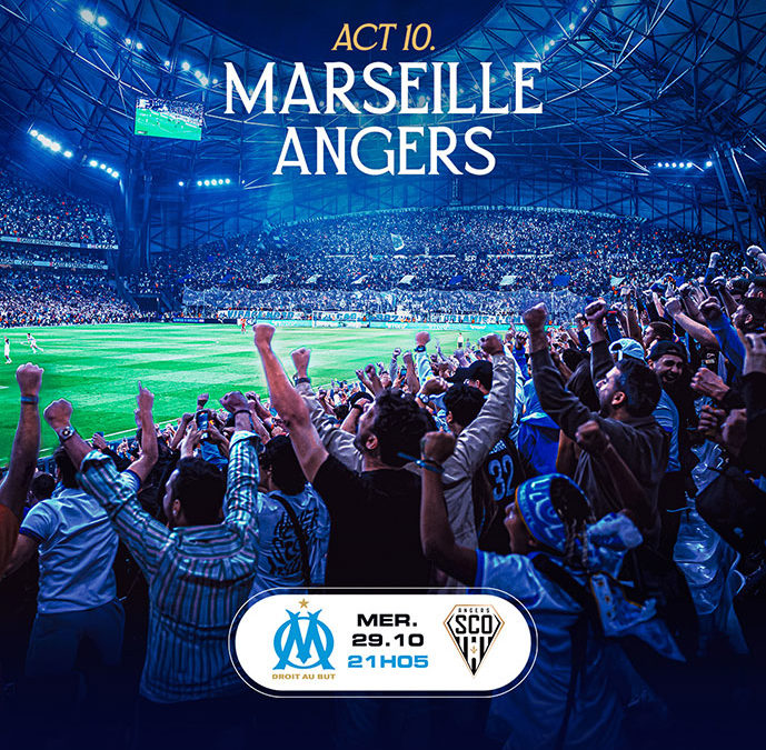 OM – Angers à l’Orange Vélodrome