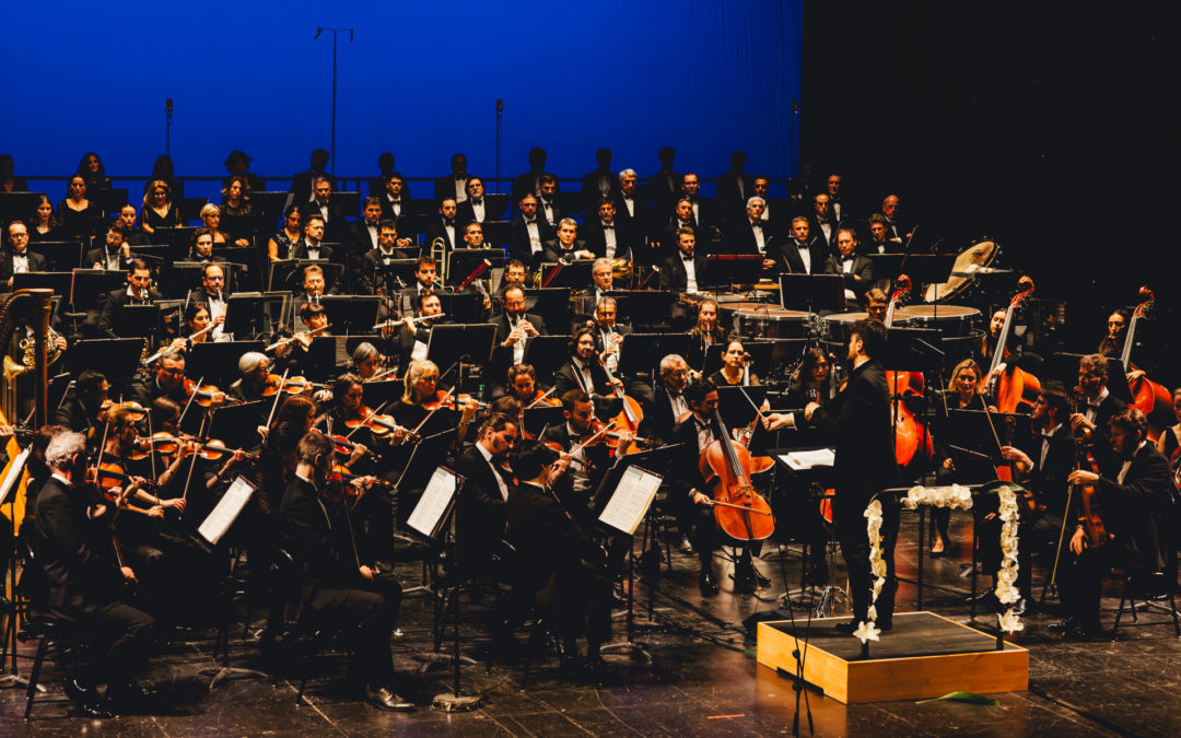 CONCERT DE L’ORCHESTRE PHILHARMONIQUE DE MARSEILLE – LE SACRE ET LA NUIT