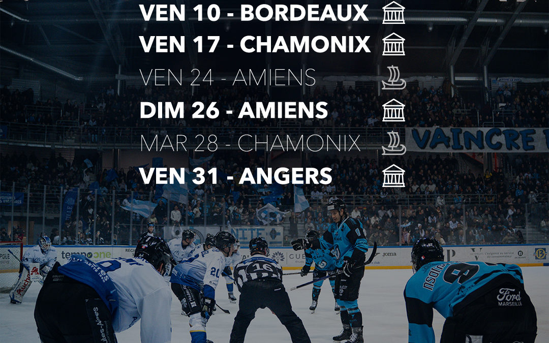 Hockey sur glace ligue Magnus : Spartiates-Angers !