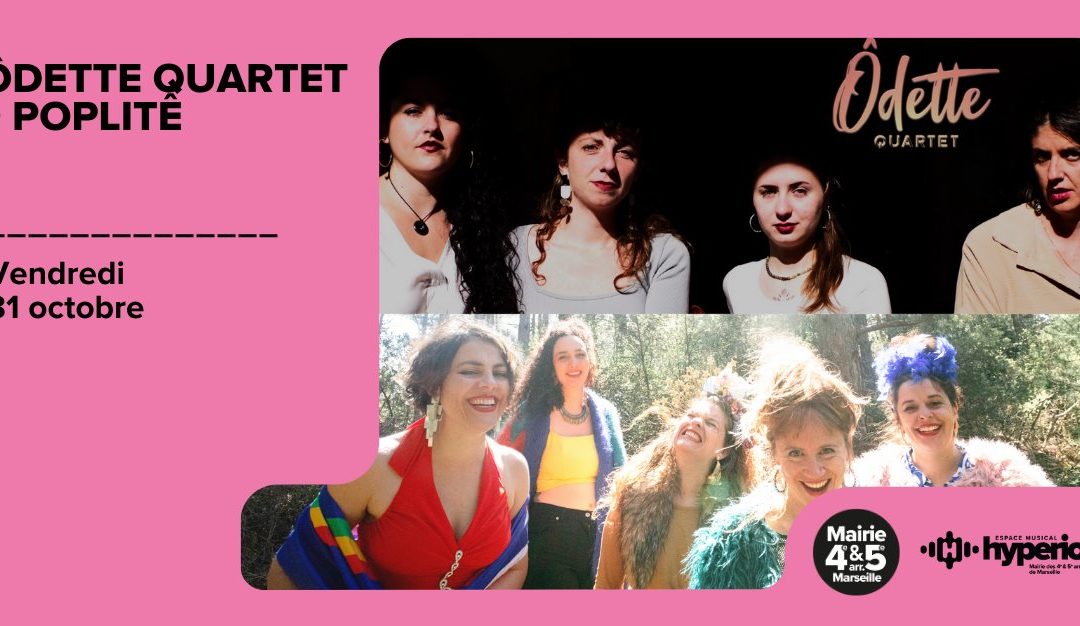 Ôdette Quartet + Poplitê