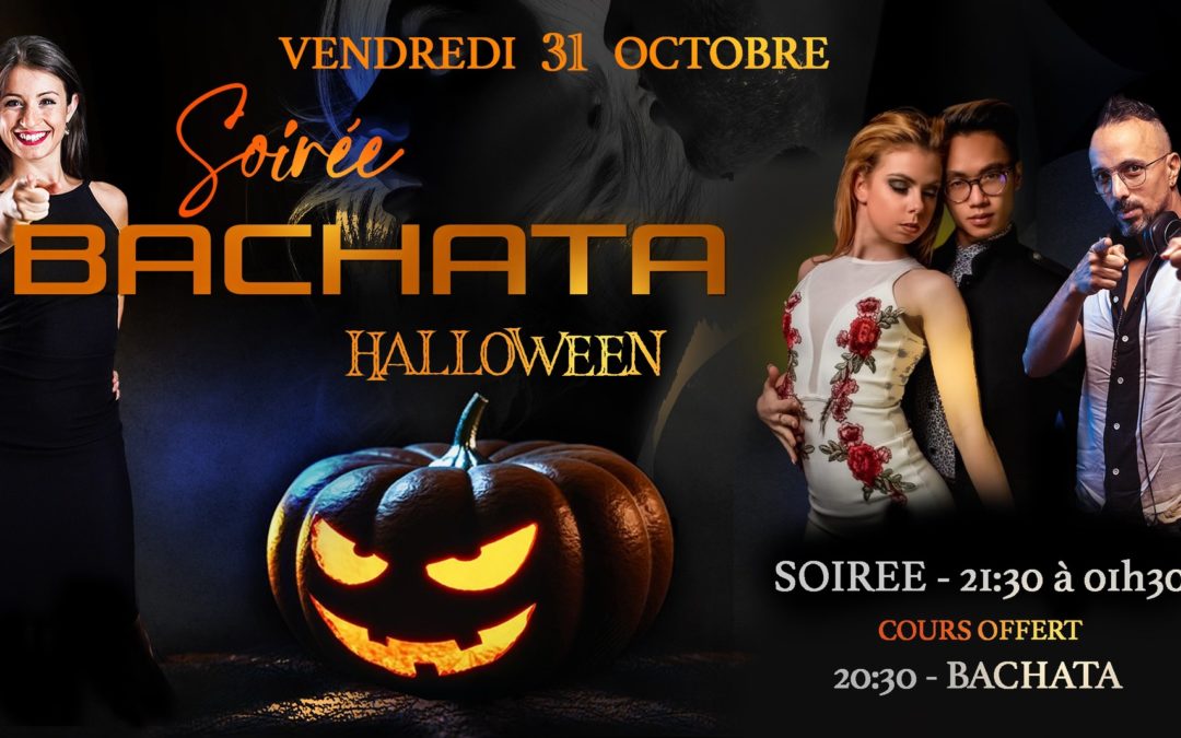 Soirée Bachata spéciale Halloween au My Beers
