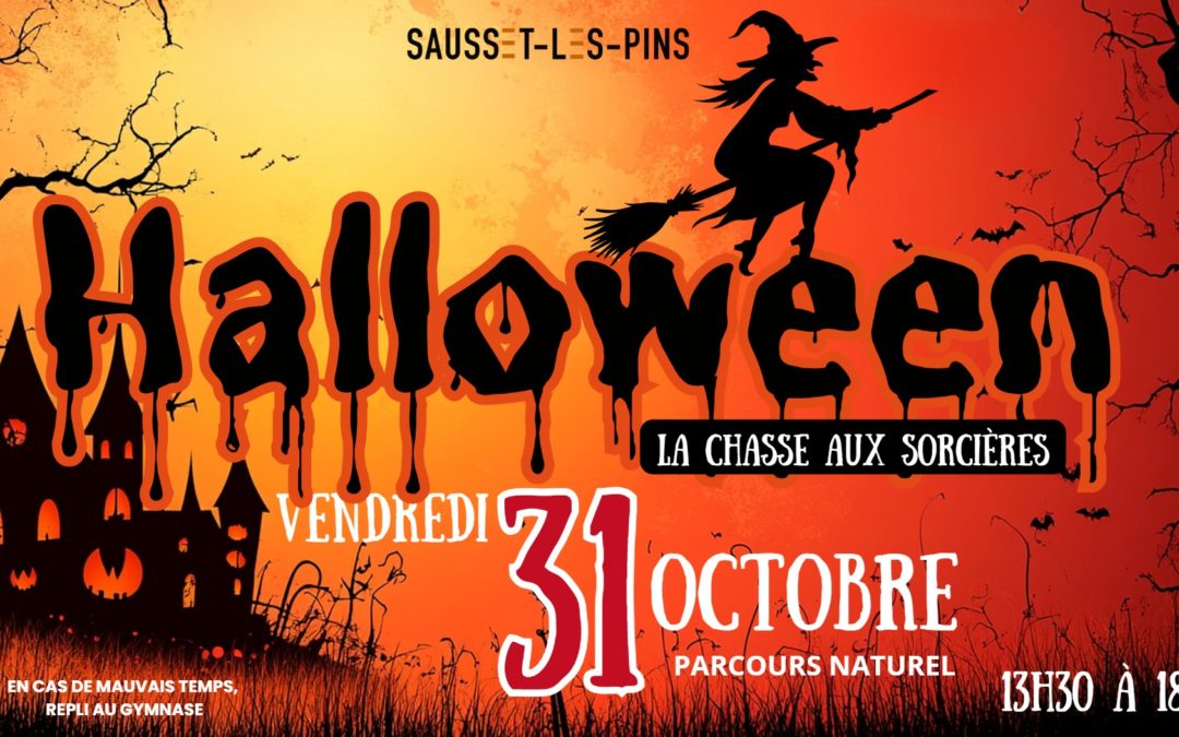 Halloween, la chasse aux sorcière à Sausset