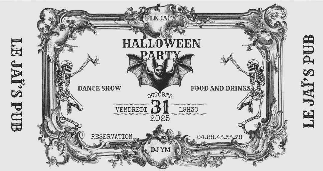 Halloween Party au Jaï’s
