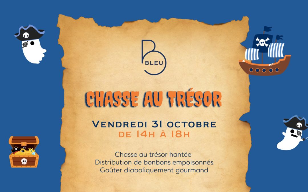 Halloween à l’Hôtel Bleu