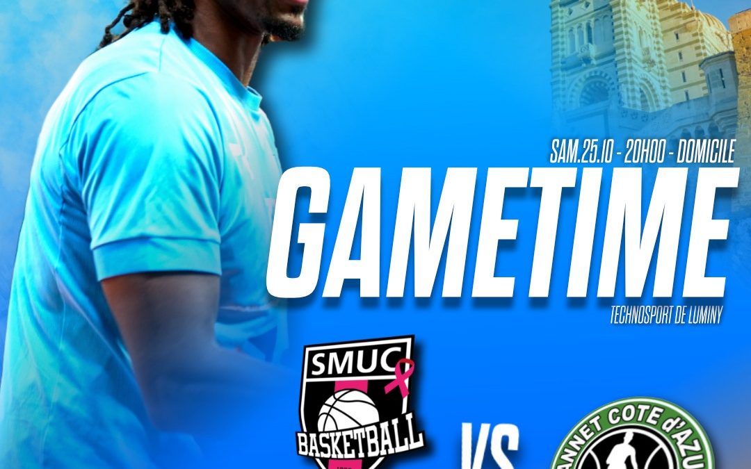 SMUC Basket : Match et soirée Halloween samedi