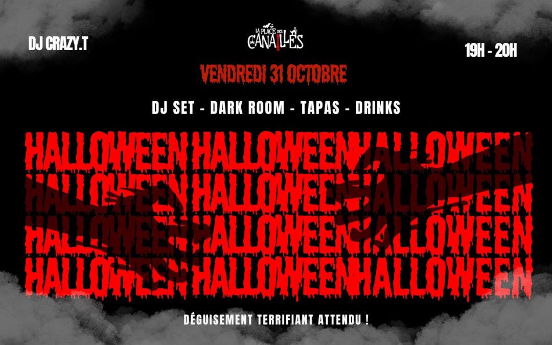 Halloween à la Place des Canailles