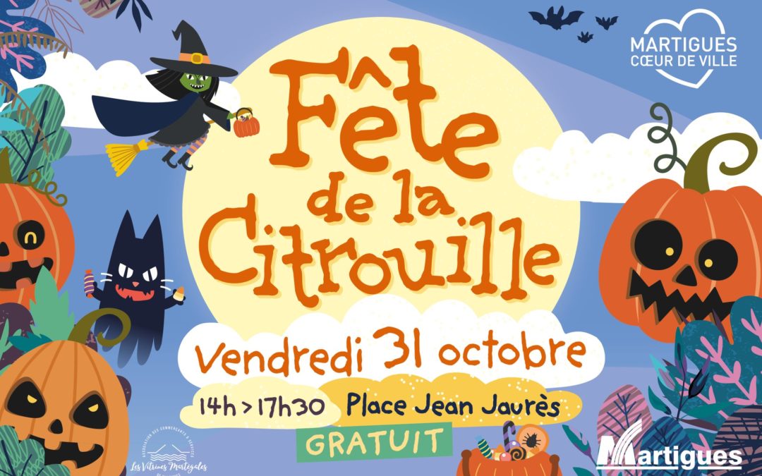 Fête de la Citrouille à Martigues
