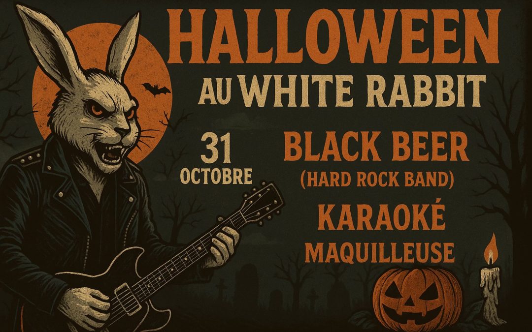 Halloween au White Rabbit