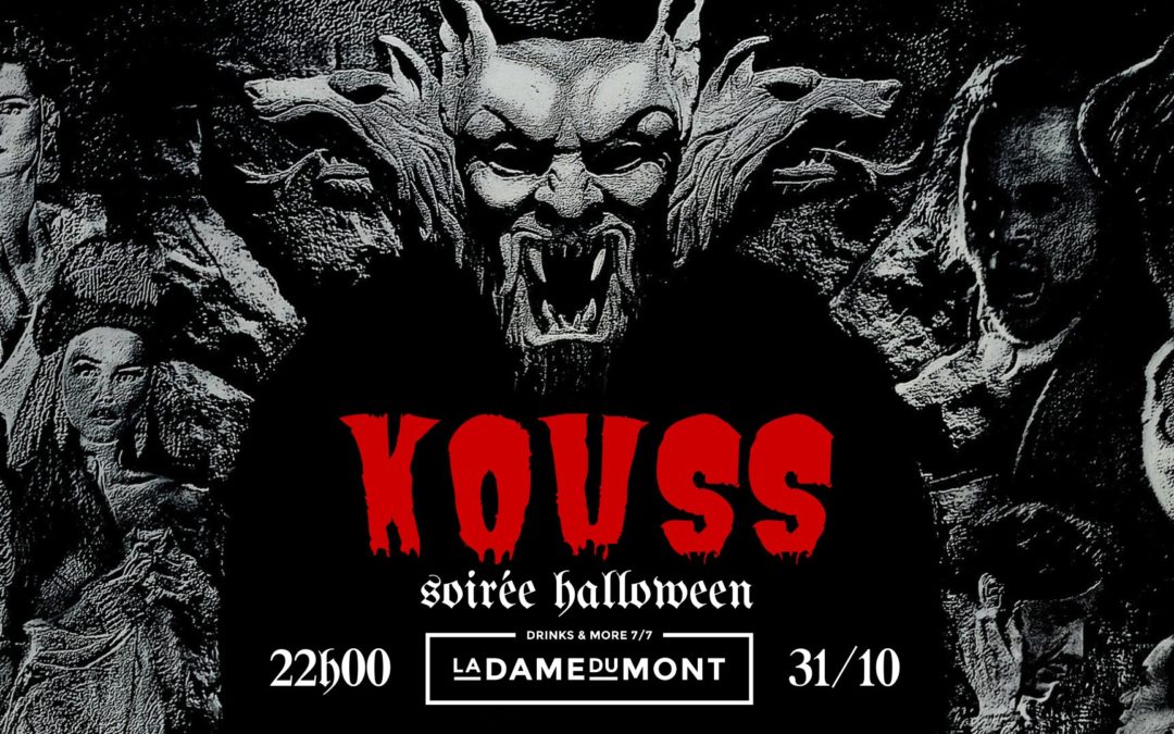 La dame du Mont – Halloween – Kouss