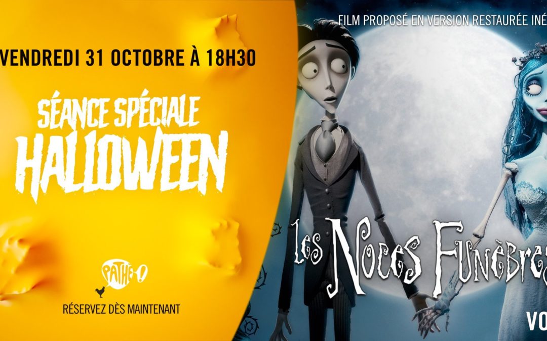 Les Noces Funèbres et Carrie au bal du diable en VOST au Pathé Madeleine