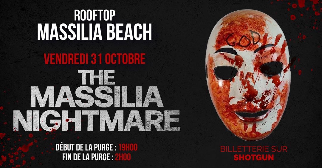 Rooftop Massilia Beach – The Massilia Nightmare – Remi Aguaxi