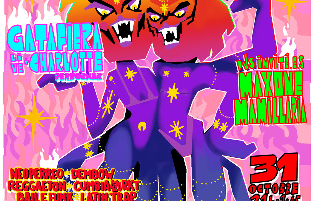 Rakata Collective : Noche de Brujas