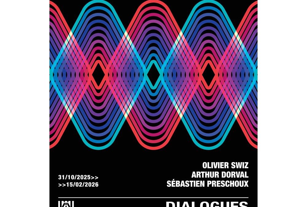 Expo : Dialogue avec le losange à la fondation Vasarely