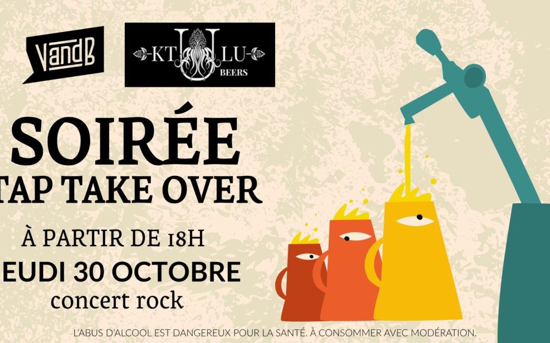 TTO Ktulu Beers + Concert Rock