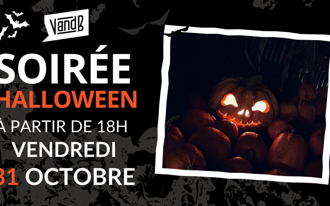 Soirée Halloween au V and B République