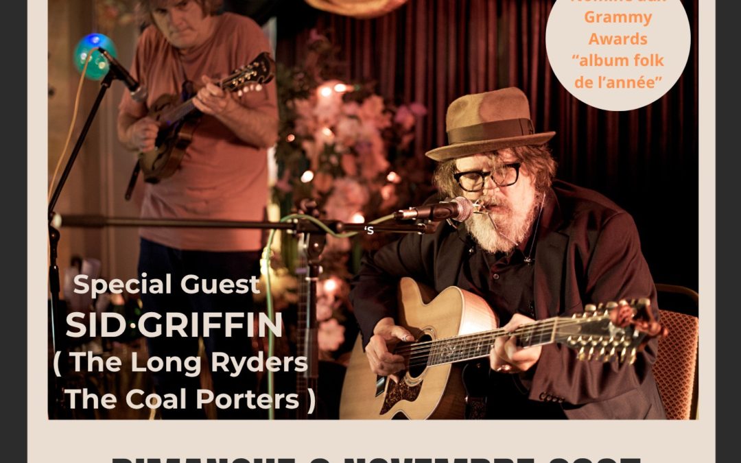 Peter CASE et Sid Griffin au Club 27