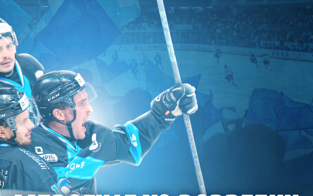 Hockey sur glace : les Spartiates contre Bordeaux