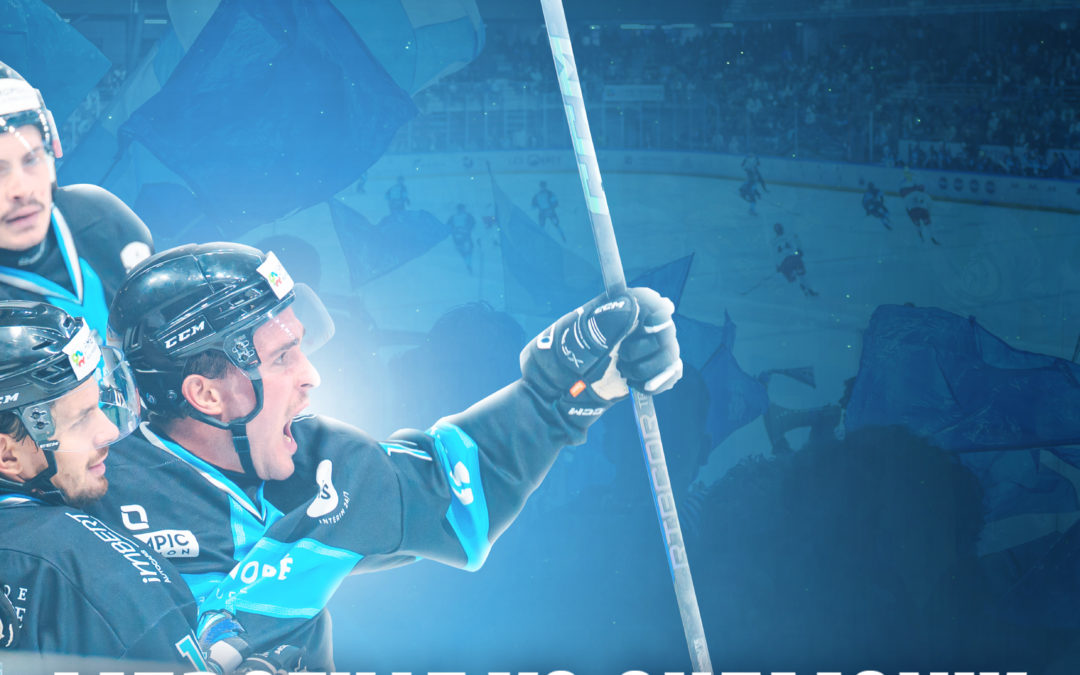 Hockey sur glace : les Spartiates contre Chamonix