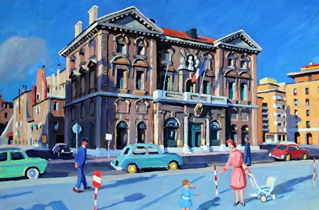 Exposition Edmond Astruc à l’InterContinental