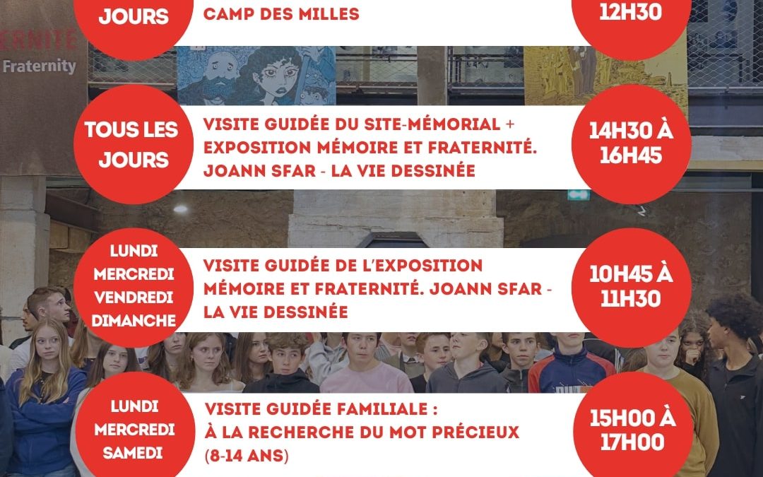 Un programme sur-mesure adapté à tous au camp des Milles pour les vacances de la Toussaint