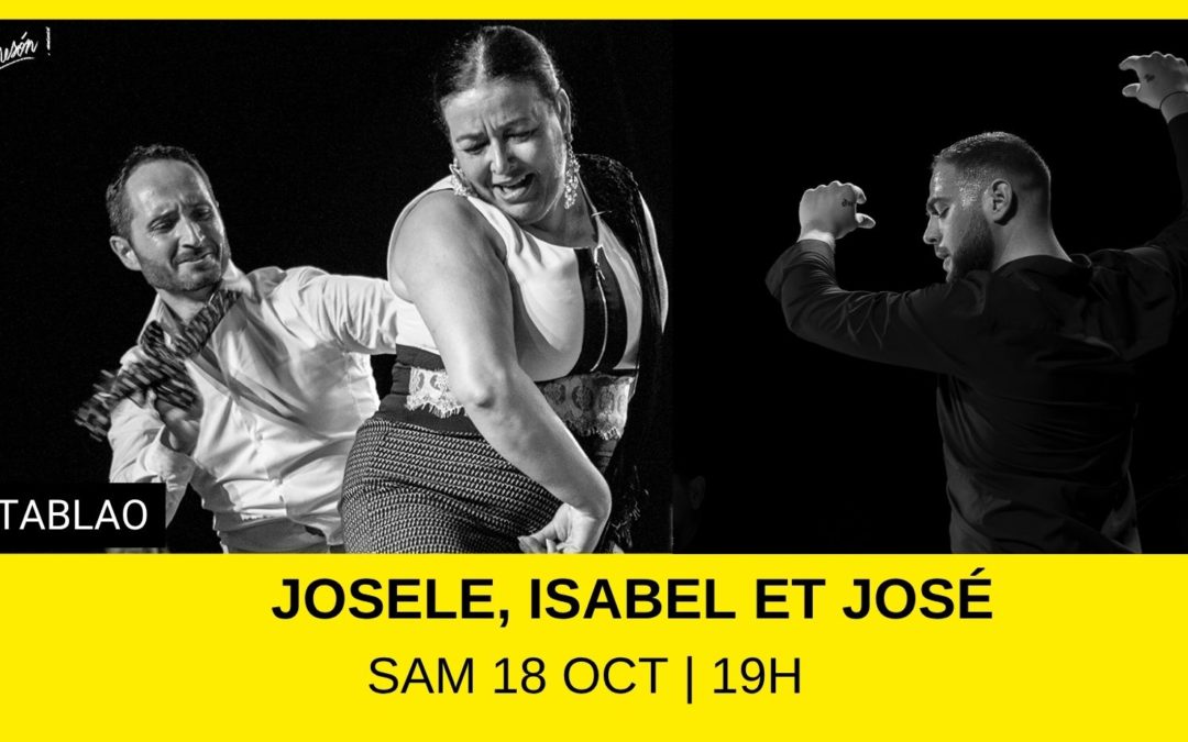 Josele et Isabel y Jose – Tablao