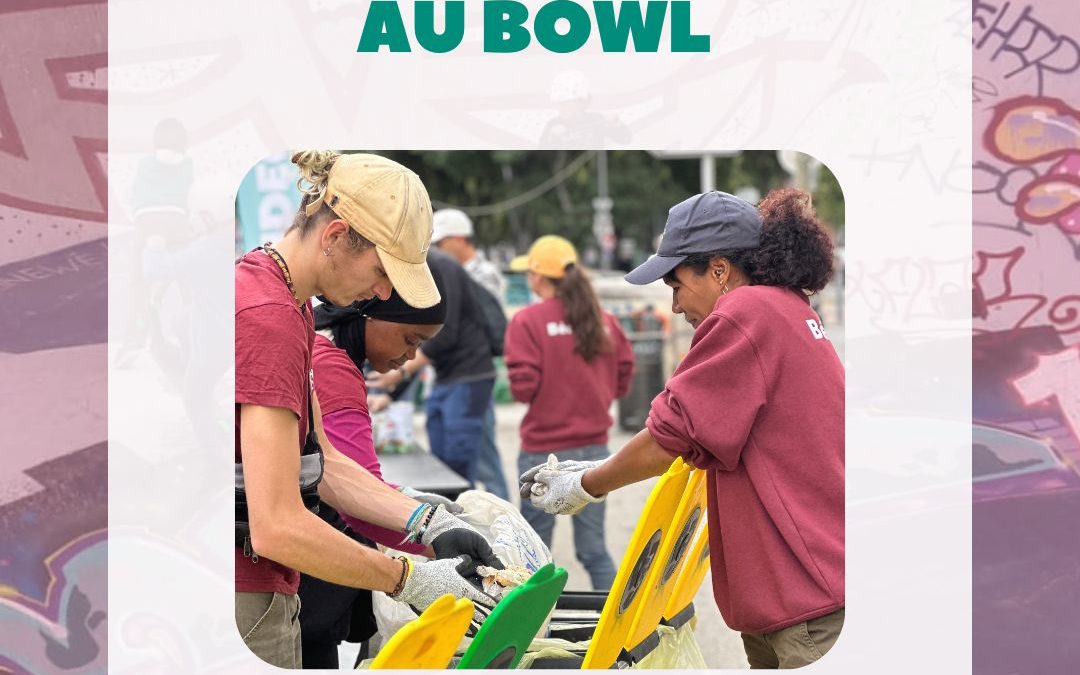 Cleanwalk & chill au Bowl de Marseille