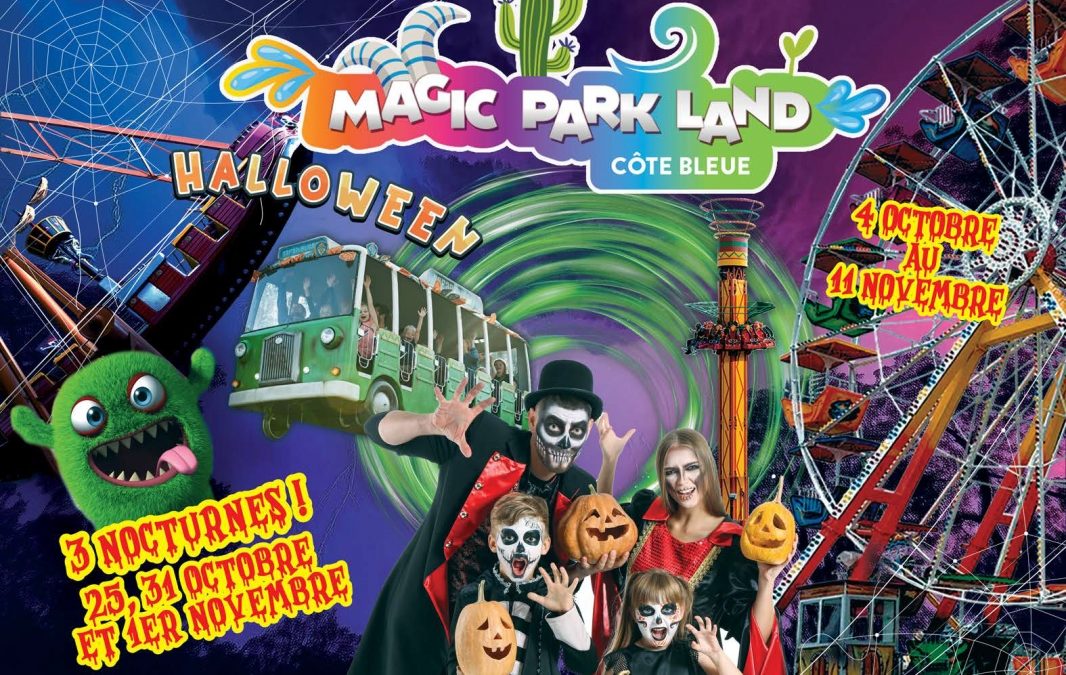 Halloween à Magic Park Land