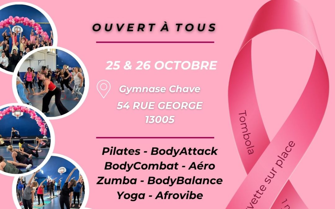 Weekend Sport & Solidarité 🎗️Octobre Rose