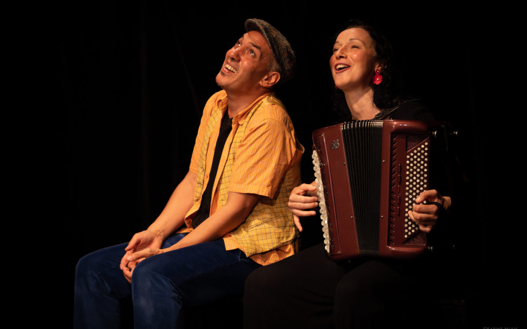 Poète en Cavale | HK et Claire Bernardot