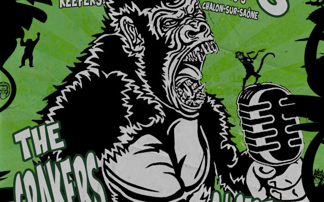 Concert 100% sixties ( The Screamin’Monkeys / The Crakers / Dj Ber The Ber )