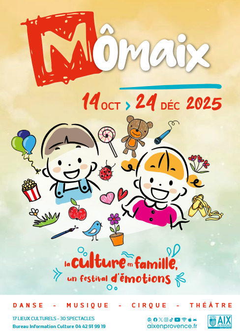 Mômaix 2025 : Danse, musique, cirque et théâtre !