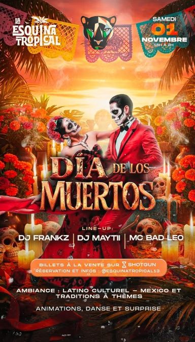 Día De Los Muertos